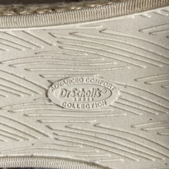 Dr. Scholl’s’ Espadrille Sneakers-Women’s Size 9-Greyish Taupe Color - Picture 5 of 9